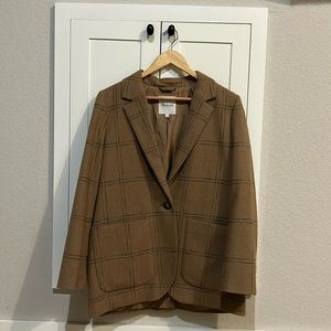 Madewell wool blazer